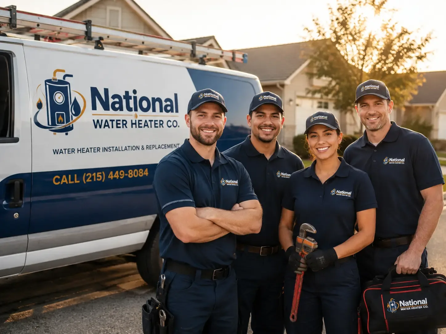 Water Heater Installation company in Hustle, VA
